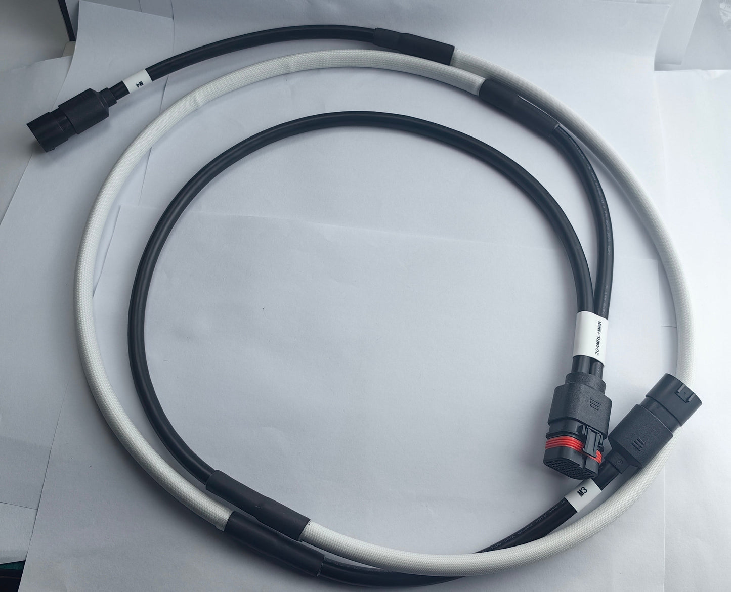 EAVision J150 Left Longitudinal Beam Signal Harness, EAVision spray drone part number Y20700615