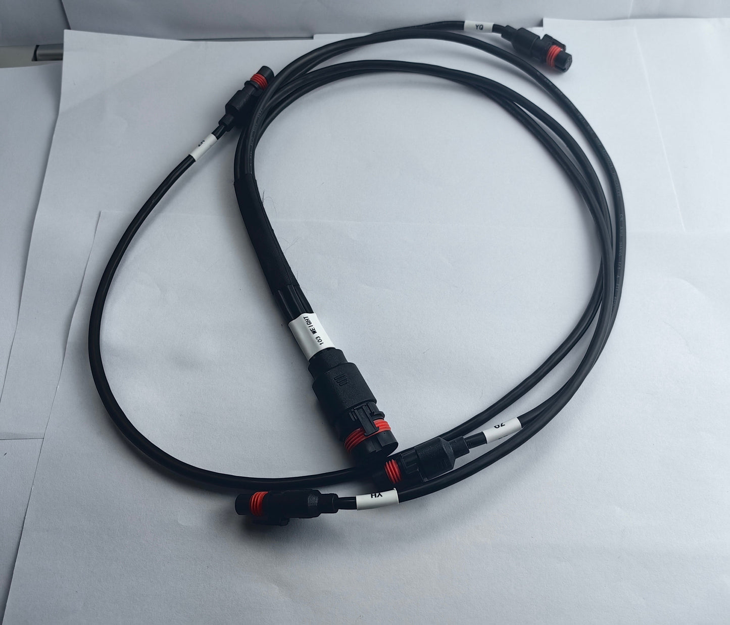 EAVision Weighing sensor wire J70, EAVision spray drone part number Y20700662