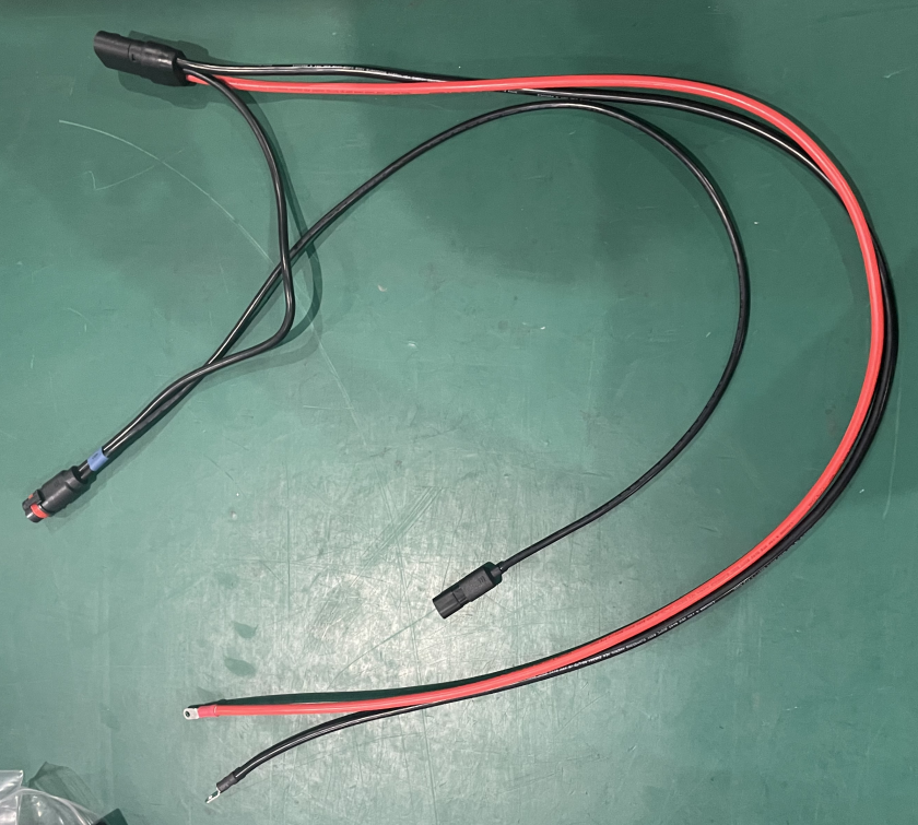 EAVision Main control power cord J70, EAVision spray drone part number Y20700664