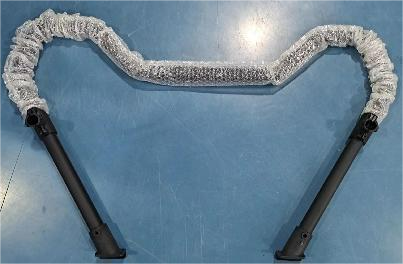 EAVision J70 Landing Gear, EAVision spray drone part number Y10100964