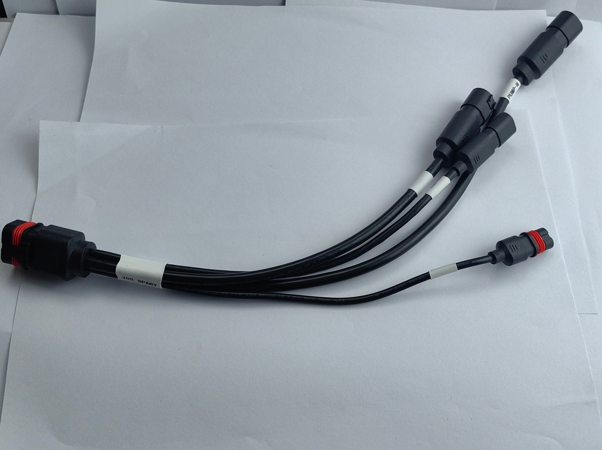 EAVision Spray bus J70/150, EAVision spray drone part number Y20700597