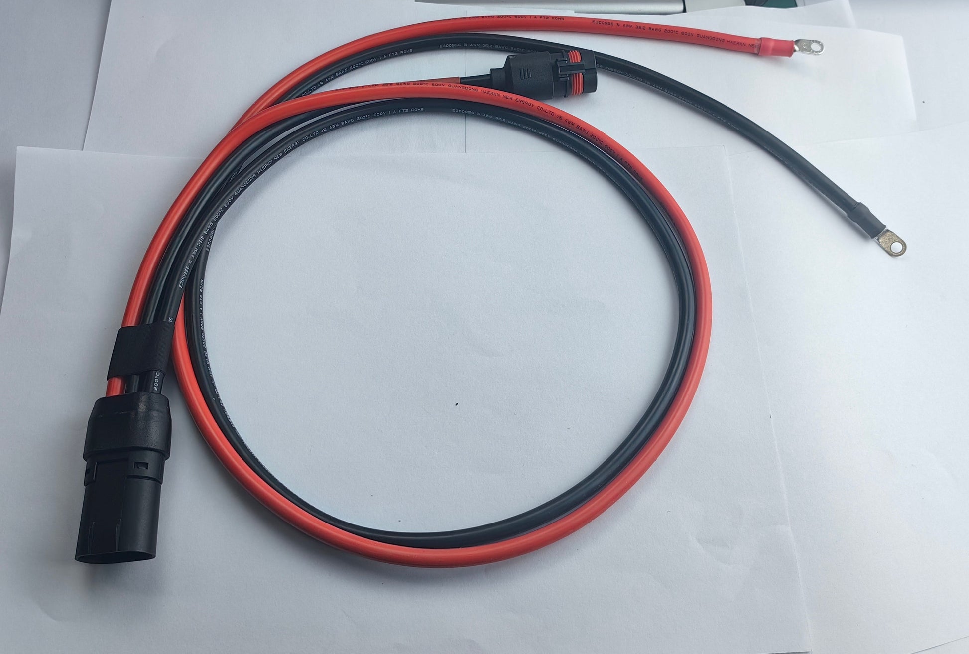 EAVision Spray power supply line J70, EAVision spray drone part number Y20700663