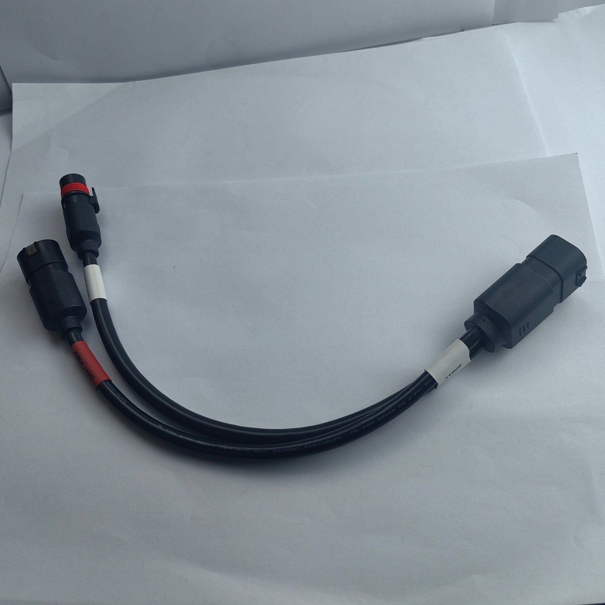 EAVision Spray adapter wire J70/150, EAVision spray drone part number Y20700616