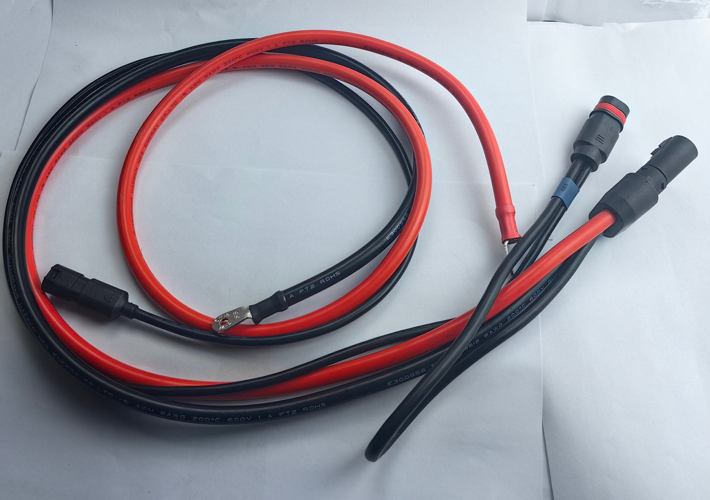 EAVision J150 Main Control Power Cord, EAVision spray drone part number Y20700617