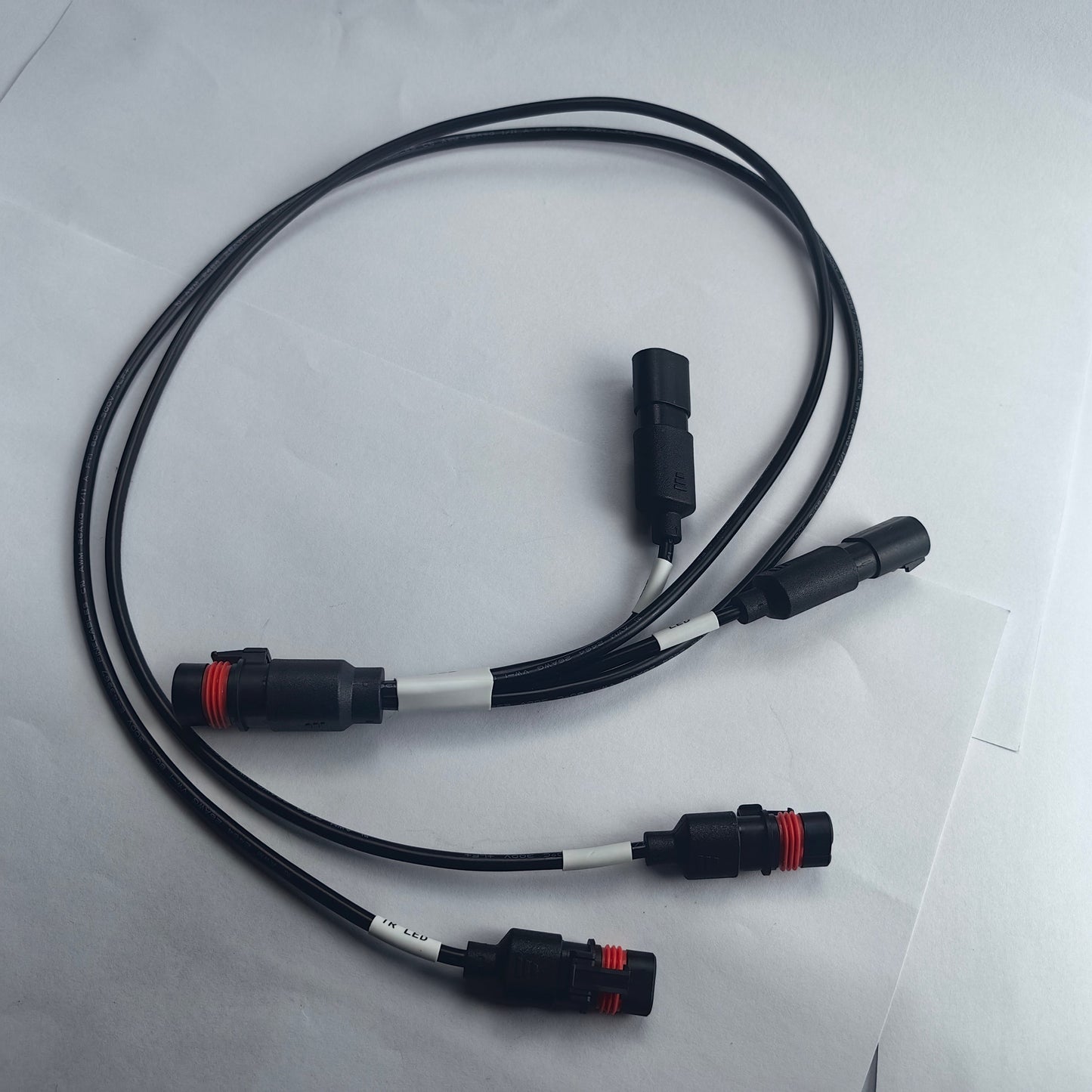 EAVision Aviation Light Adapter Wire J150, EAVision spray drone part number Y20700660