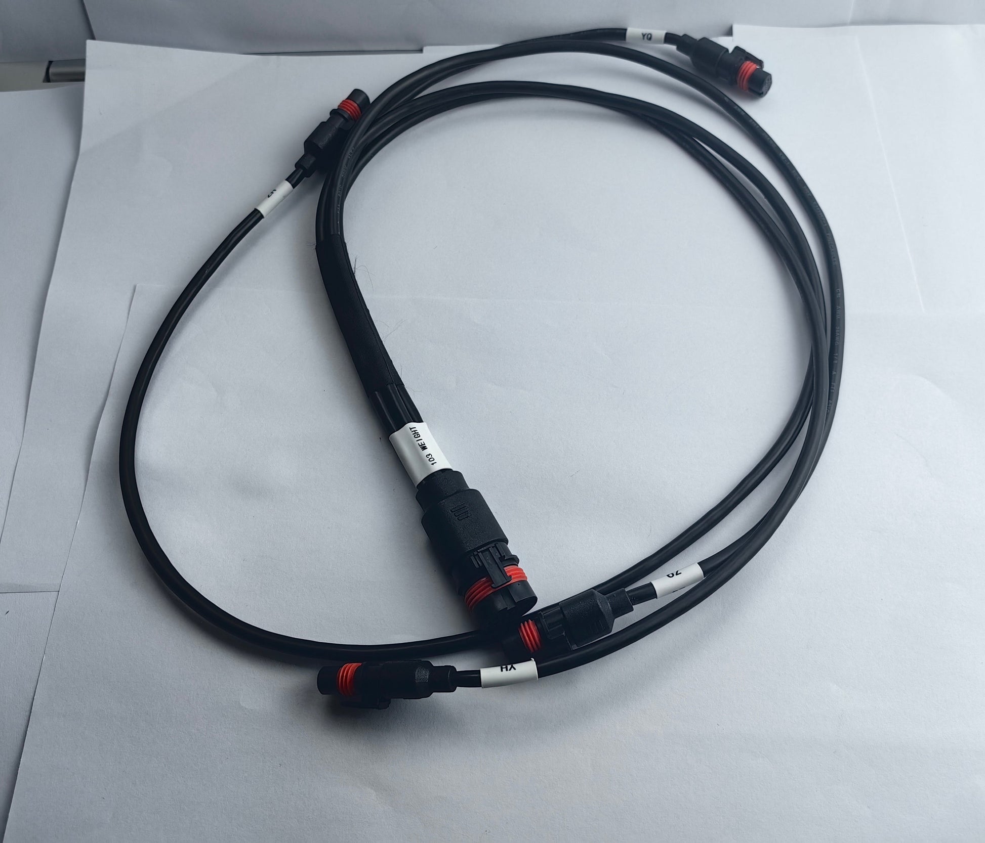 EAVision Weighing sensor wire J70, EAVision spray drone part number Y20700662