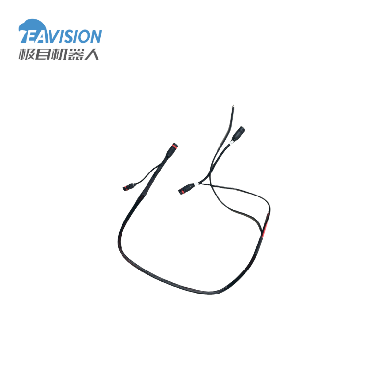 EAVision j70 left arm nozzle adapter, EAVision spray drone part number Y20700680