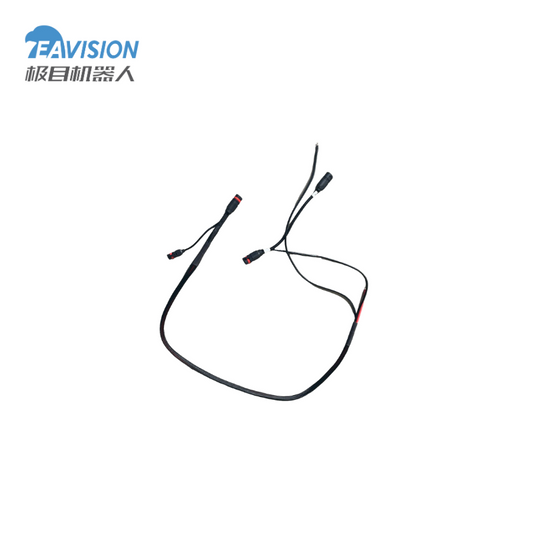 EAVision j70 left arm nozzle adapter, EAVision spray drone part number Y20700680