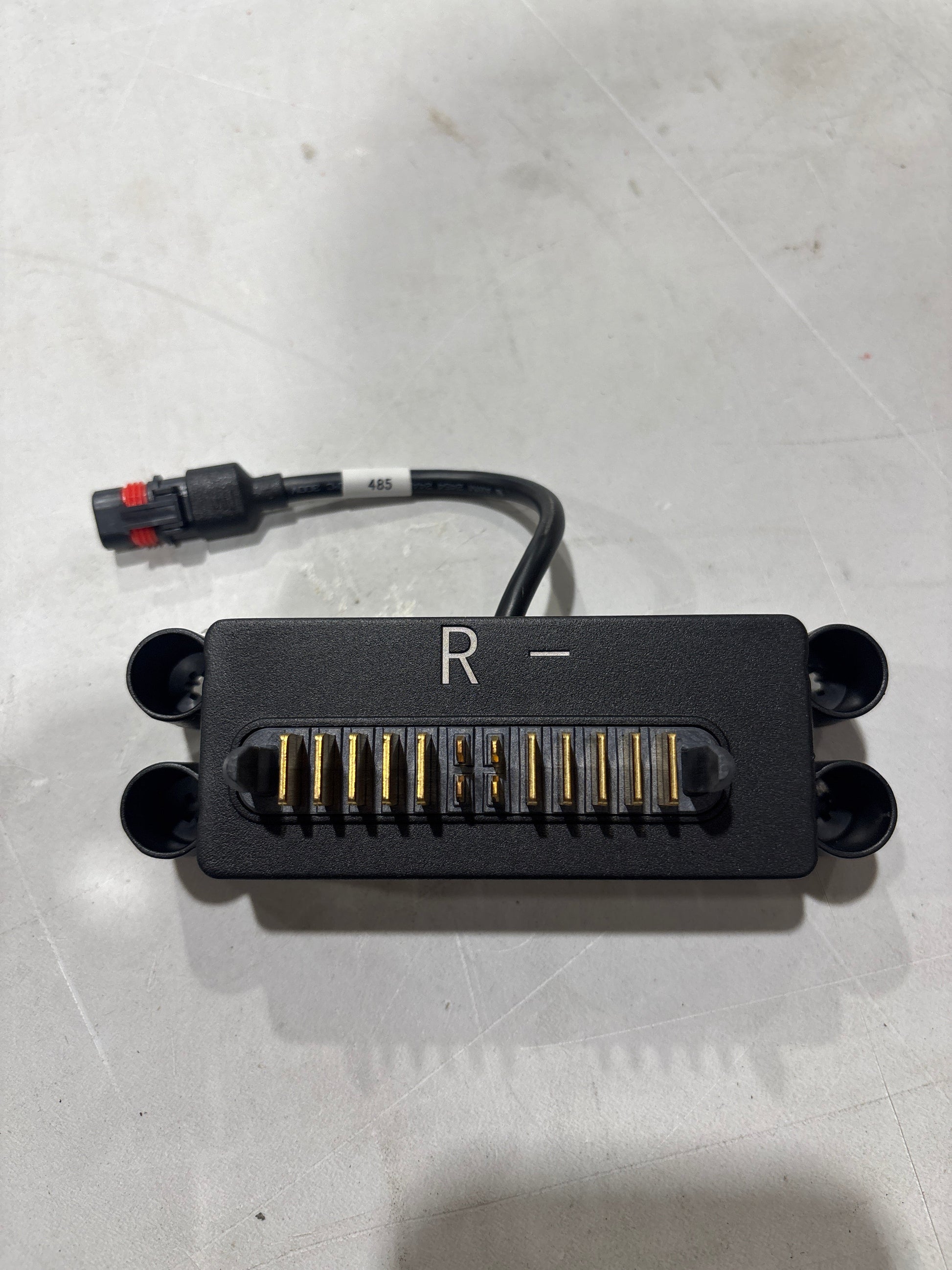 EAVision J150 Right Connector Assembly, EAVision spray drone part number B20100278