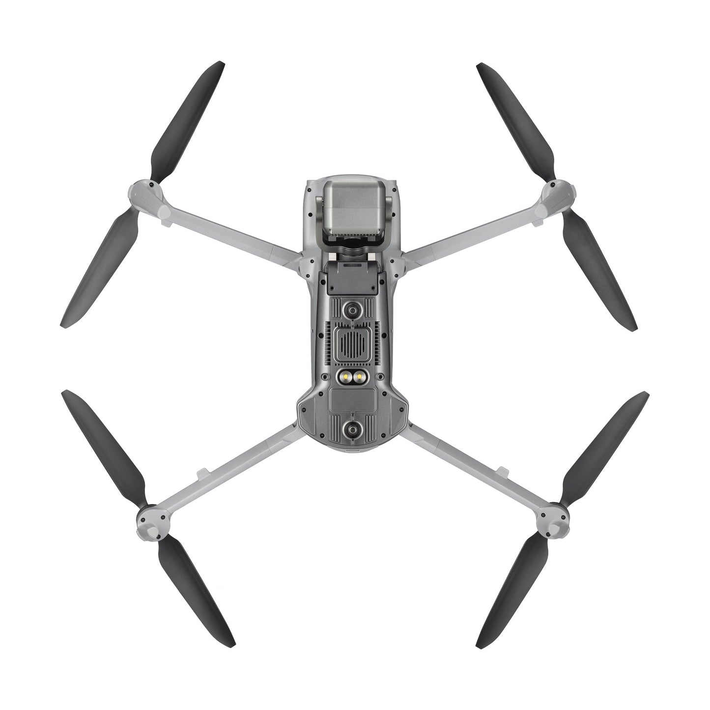 Underside of the Autel EVO Max 4N showing the gimbal, thermal camera and laser rangefinder