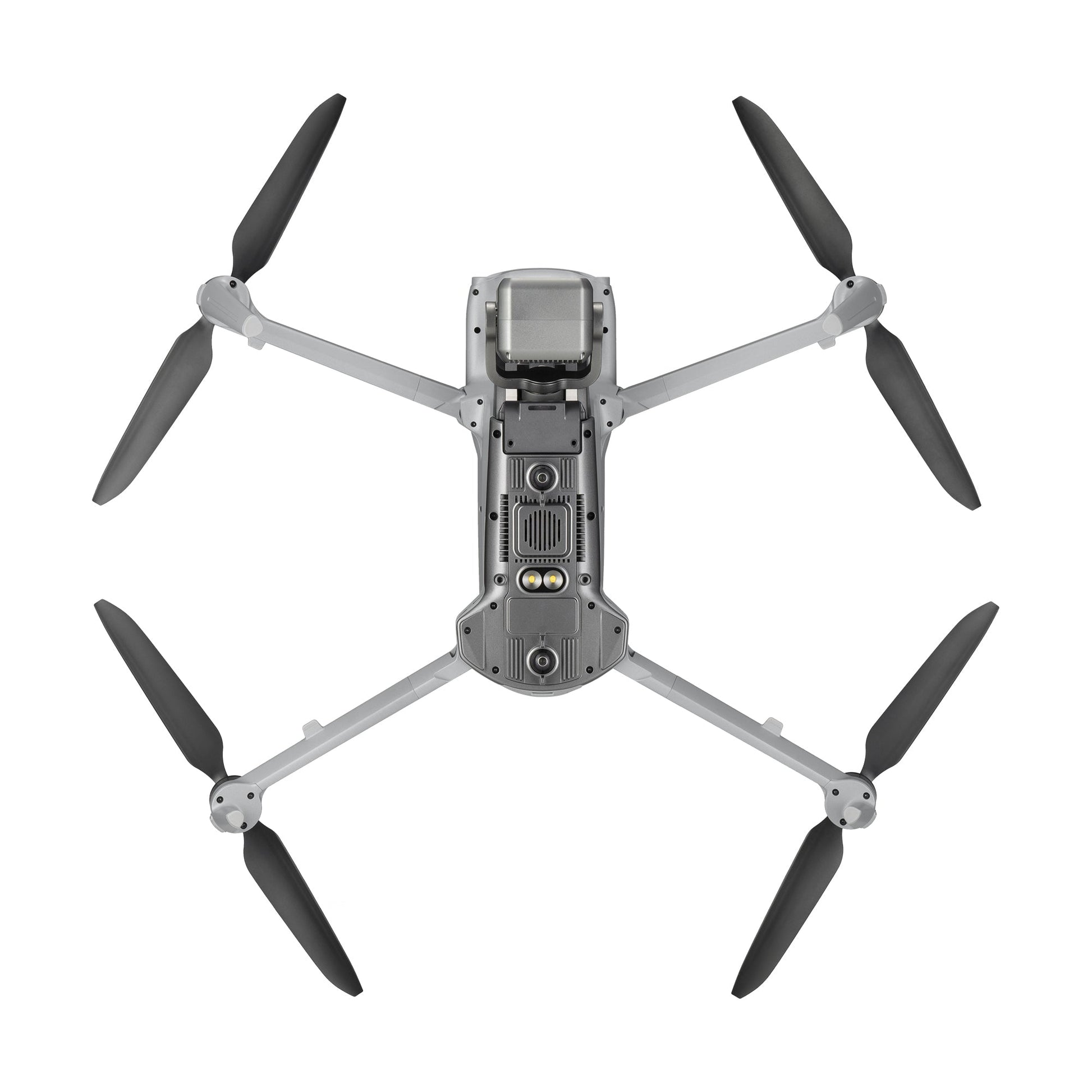 Underside of the Autel EVO Max 4N showing the gimbal, thermal camera and laser rangefinder