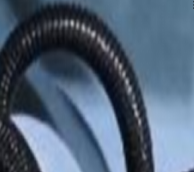 EAVision J70/100 Arm corrugated water pipe- front, EAVision spray drone part number Y10200911