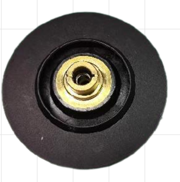 EAVision Small Atomizer Disc with Bottom Removed with Clamp, EAVision spray drone part number S10000113.05