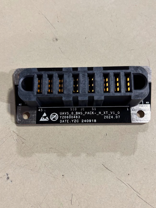 EAVision PCBA Female Terminal Positive (V1), EAVision spray drone part number S10000119
