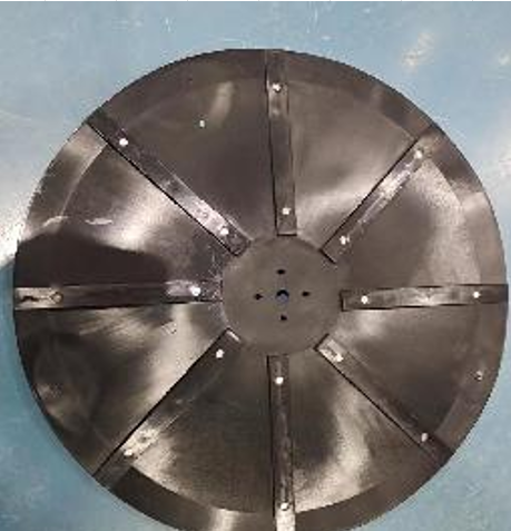 EAVision J100 Spinner Disk, EAVision spray drone part number Y10200639