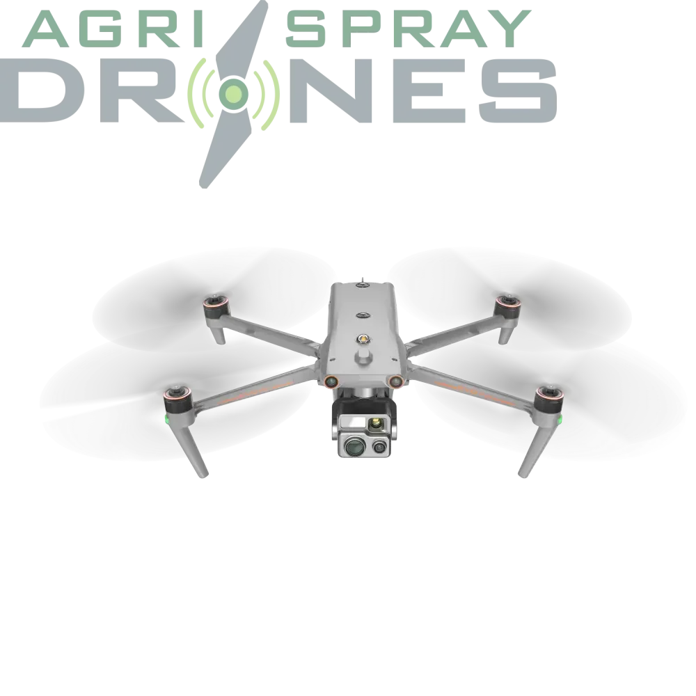 Autel EVO Max 4T XE drone, alternate view showing arms and camera payload